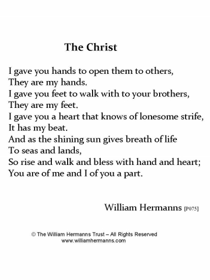 The Christ by William Hermanns