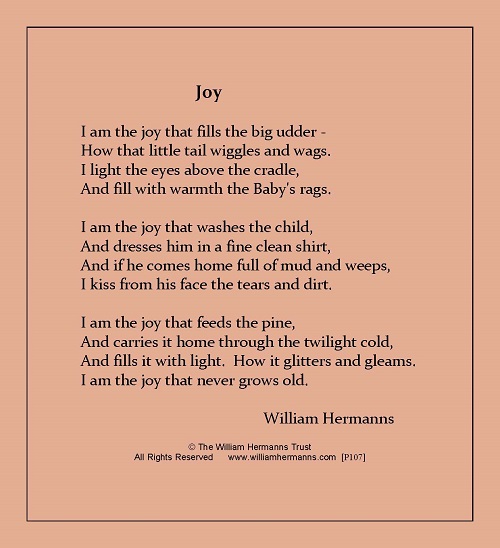 Joy by William Hermanns