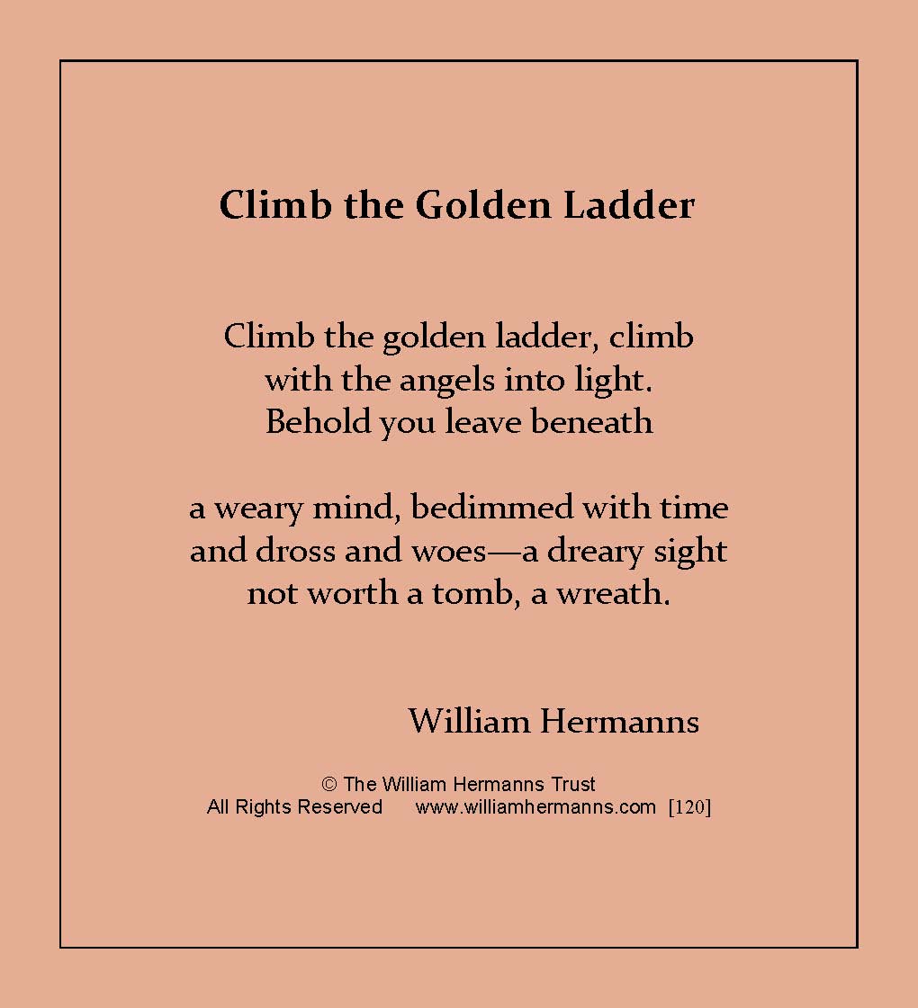 Climb the Golden Ladder by William Hermanns