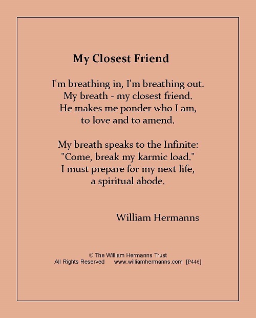 My Closest Friend by William Hermanns