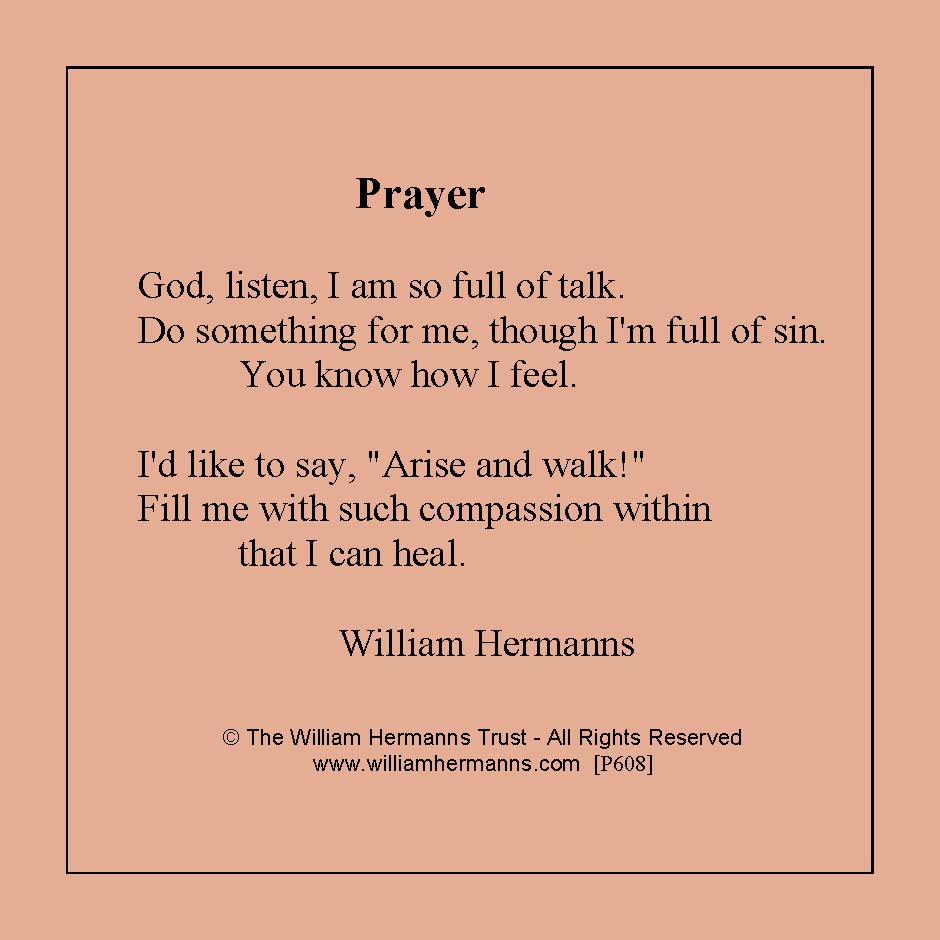 Prayer by William Hermanns