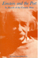 Einstein and the Poet - In Search of the Cosmic Man by William Hermanns -  cover