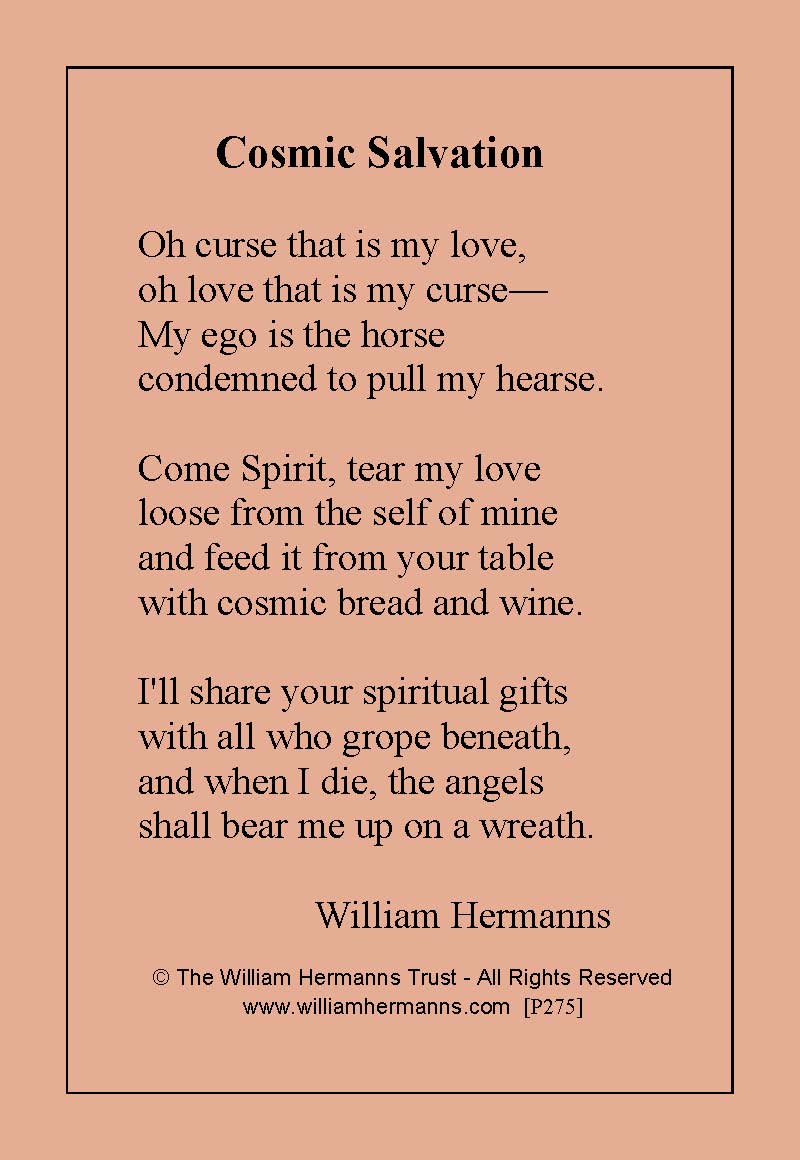 Cosmic Salvation by William Hermanns 