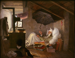 Spitzweg's der arme Poet
